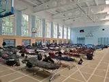 Устроили контролируемое задымление: как рижане тренировались эвакуироваться. ФОТО