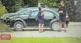 В Бирини угнали ретро «жучка» и ограбили на нём пару автомоек?