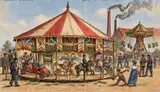 Львы, фонарики и четыре бурлака: как веселилась Рига 1920-х