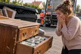 Выбросили старый комод и едва не лишились состояния