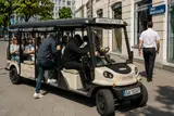 GTA по-польски: двое мужчин угнали туристический электромобиль прямо вместе с пассажирами