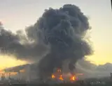 Собянин заявил о самой массированной атаке на Москву, в области погибли два человека, загорелся НПЗ