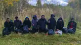 Охотники обнаружили в лесу нелегалов и вызвали пограничников