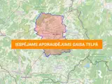 Опять дрон? В двух края Латвии — жёлтое предупреждение