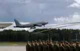Размещенные в Латвии на время выборов немецкие истребители улетели