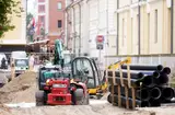 В Старой Риге идёт перестройка: закроют съезд с Вантового моста на площадь Пилс