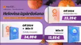Keysoff Helovīna akcija: Office 2024 Pro par 23,39 € un Windows 11 Pro par 13,55 €