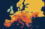 Половина Европы этим летом дышала опасным газом: хуже всего пришлось югу