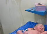 «Я родился, а теперь не мешайте!» Новорождённый малыш удивил весь интернет своей невозмутимостью (ВИДЕО)
