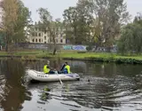 Смертельные ловушки для лебедей: что обнаружили на дне рижского пруда Марас