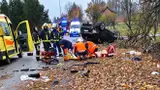 Чёрный день на дорогах Латвии: в Лудзенской волости в ДТП погибли два человека