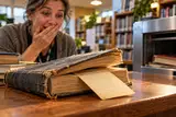 Книгу вернули в библиотеку с опозданием на 43 года