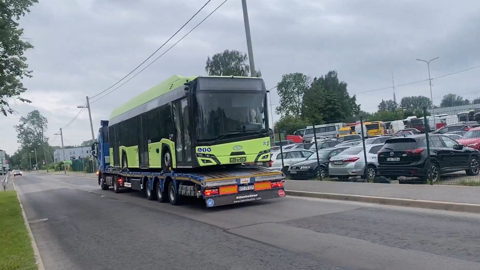 Восемь претендентов хотят поставить Риге 120 новых автобусов