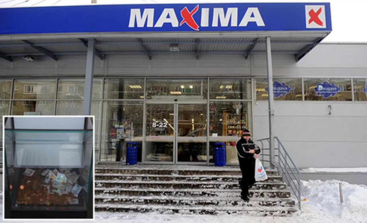 Maxima объявила о снижении цен на 1000 товаров