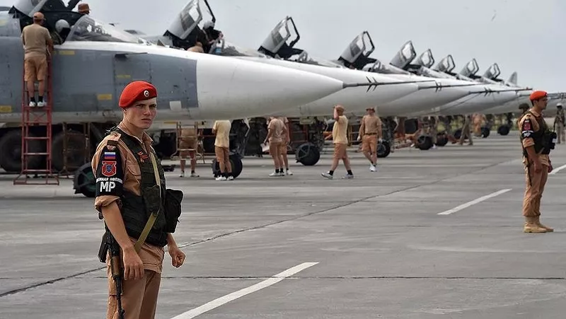 Россия начала вывод войск из Сирии