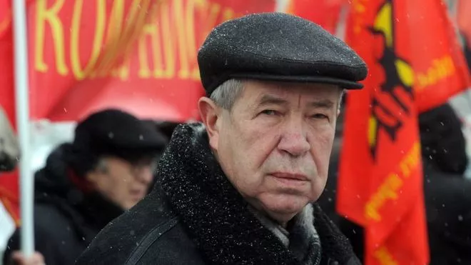 Умер Виктор Анпилов