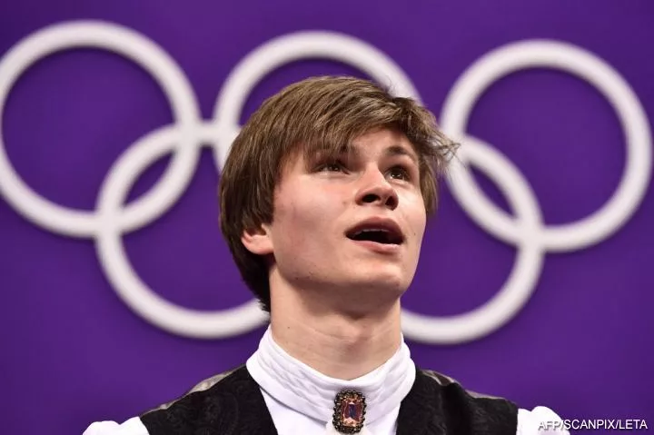 Уроженец Даугавпилса Денис Васильев завоевал «бронзу» на чемпионате Европы по фигурному катанию