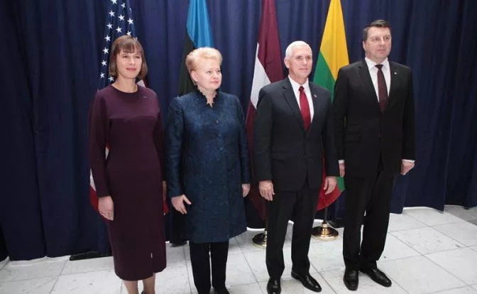 В новом сценарии США Латвии, Эстонии и Литве отведена роль разменных пешек на шахматной доске
