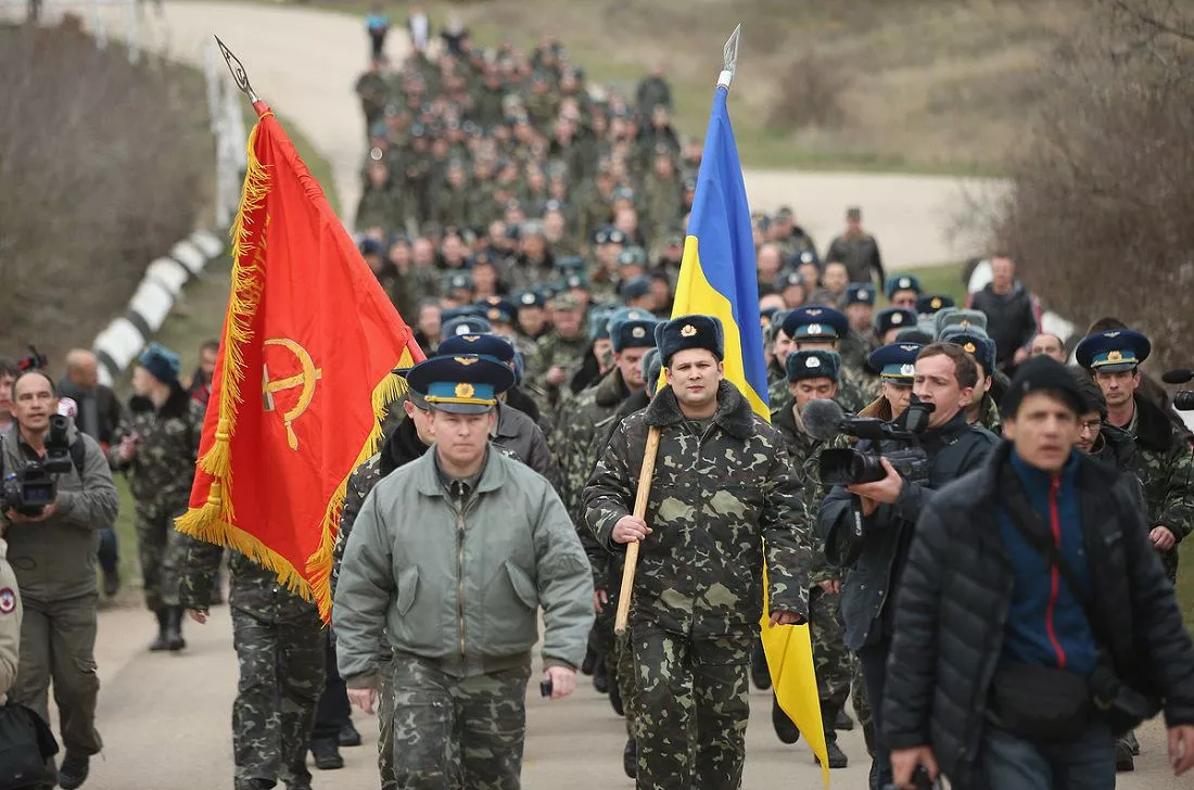 Бывший министр обороны Украины рассказал, как военные сдали Крым