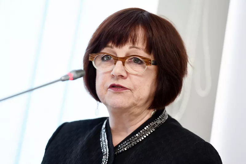 Рубеса сохранила должность руководителя «Rail Baltica»