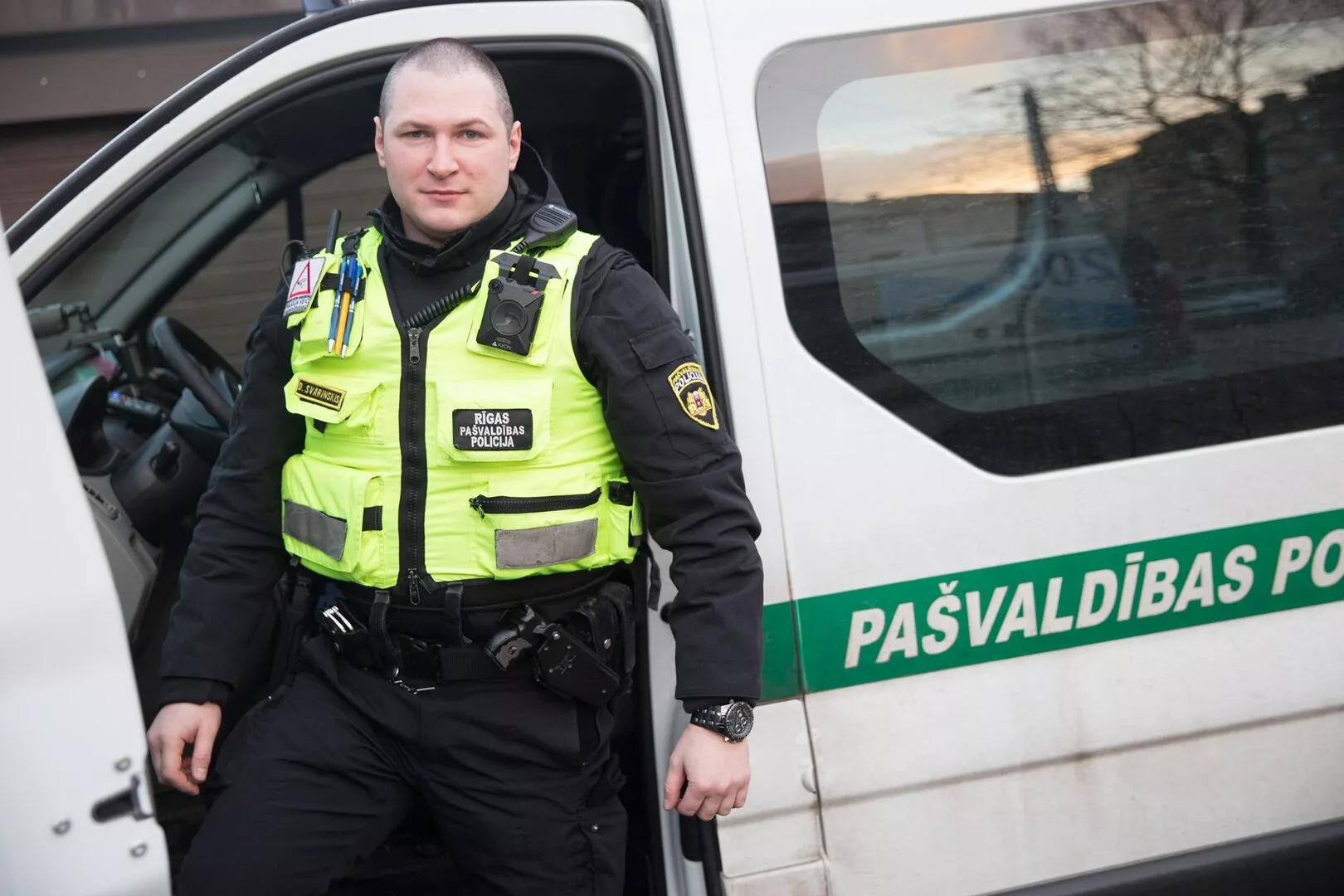 Полицейский года: знаю почти всех нарушителей района