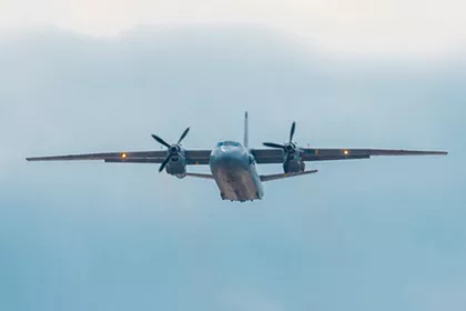 Очевидцы рассказали о сильном ветре при падении Ан-26 в Сирии