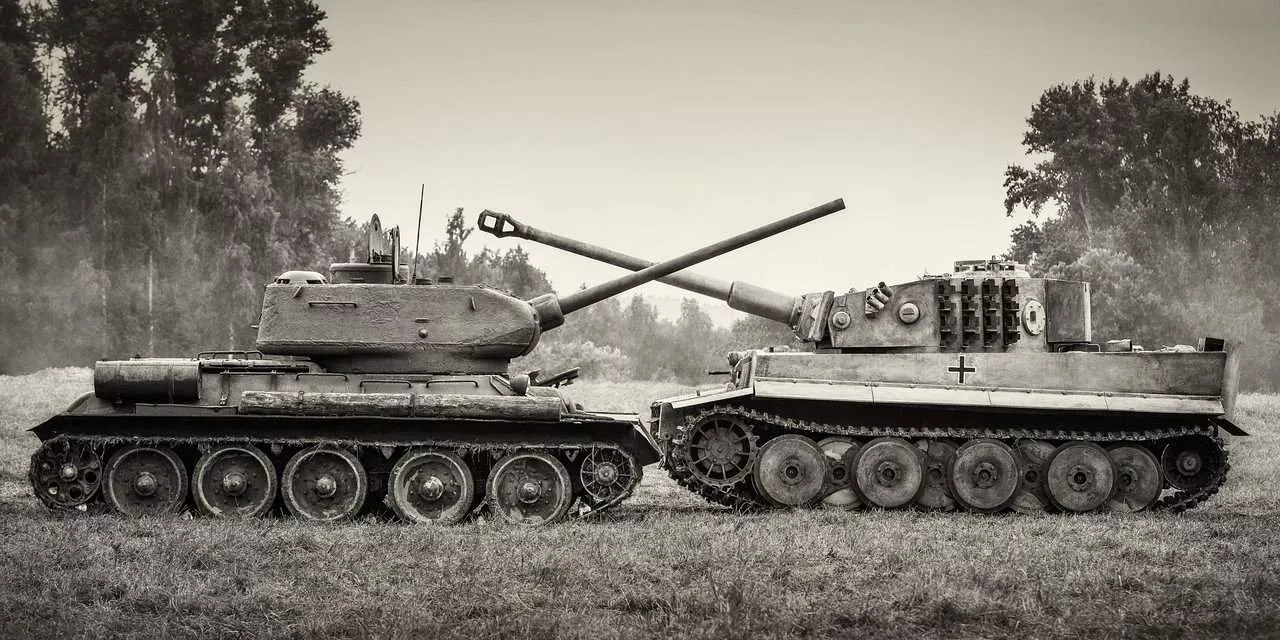 «Тигр» против Т-34: так кто всё таки лучше?