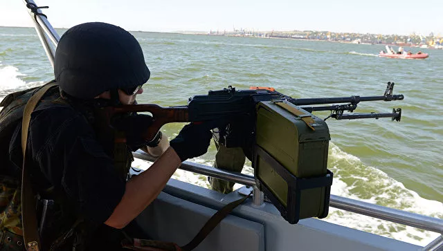 Украина может противопоставить российскому военному флоту в Азовском море только «дулю»