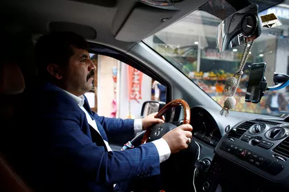 В Турции запретили Uber