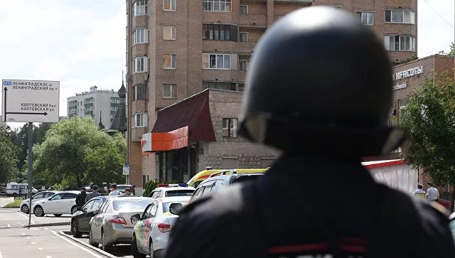 Появились подробности захвата заложников в московском супермаркете