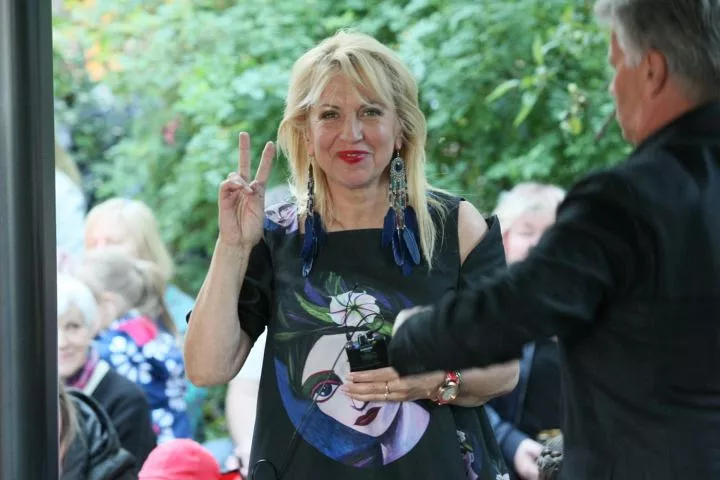 Охрана не пустила певицу Ольгу Раецкую на ее собственный концерт