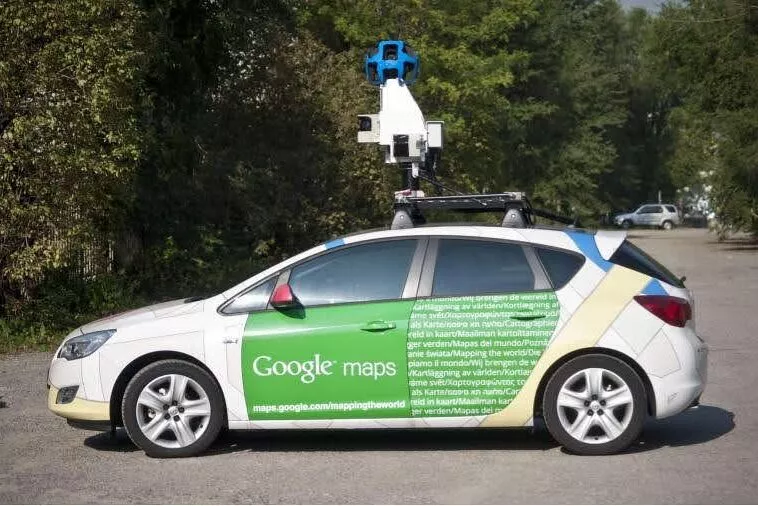 Рефреш: автомобиль Google Street View два месяца будет ездить по Латвии и обновлять данные для виртуальной карты
