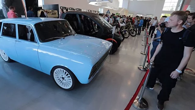 В Сети оценили концепт конкурента Tesla от «Калашникова»