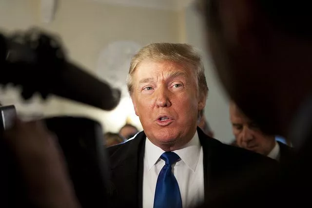Трамп назвал опросы населения «поддельными»
