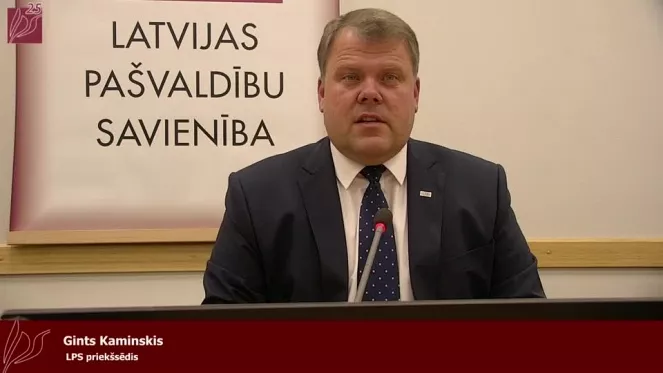 Председатель Латвийского союза самоуправлений заступился за русский язык