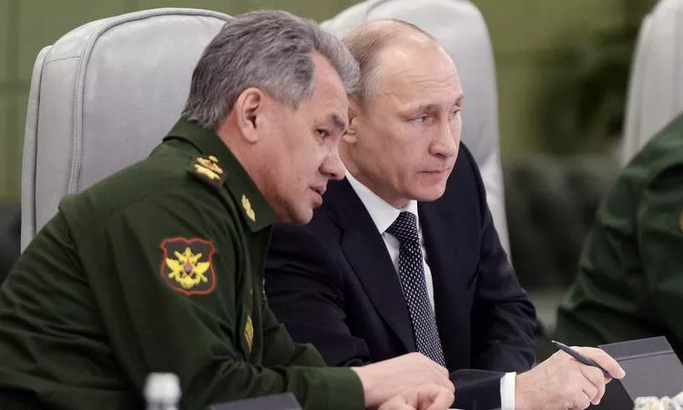 В России задержан ещё один высокопоставленный военный