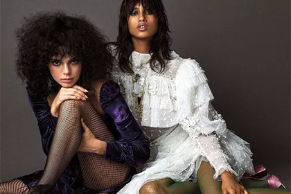 Внешность модели Vogue разъярила фанатов. Она не негритянка!