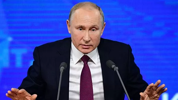 Путин призвал держать на контроле «огненного змея»