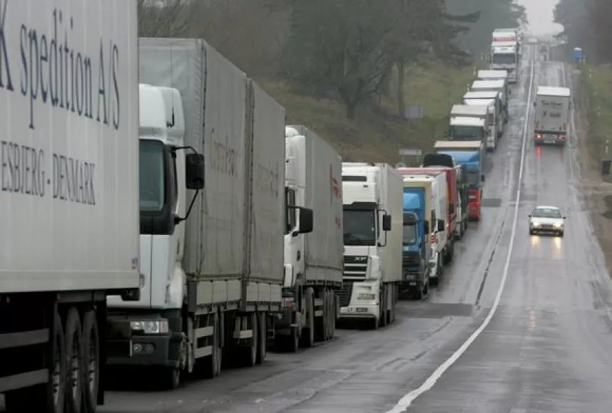 Польский журналист: водитель-украинец получает 700 евро, а польский…