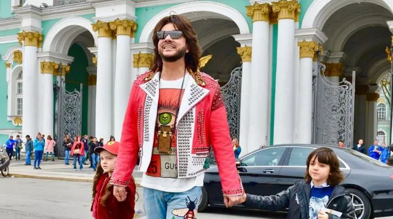 Киркоров пристроил сына в академию «Барселоны»: болельщики в культурном шоке