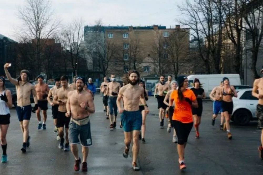 Новинка: завтра в центре Риги пройдет «голый забег»