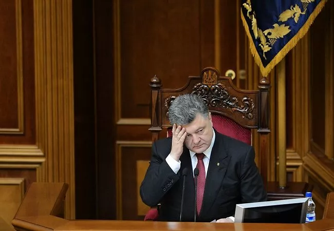 Состояние заболевшего коронавирусом Порошенко ухудшилось