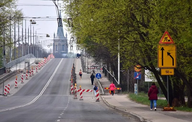 Ремонт Деглавского и Брасовского мостов продолжается, еще три моста требуют ремонта