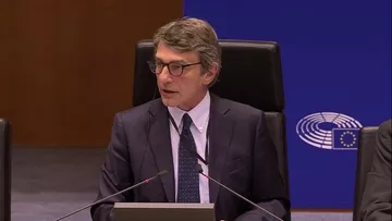 Спикером Европарламента избран социалист Сассоли