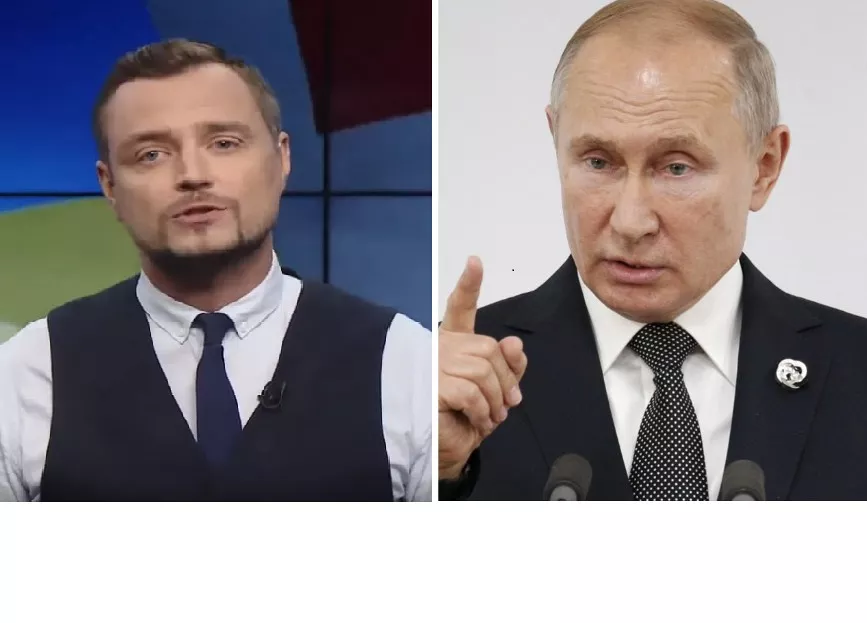 Еще один «умник». Телеведущий с Украины обматерил Путина