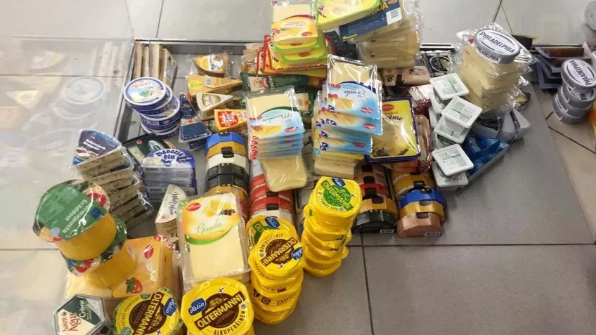 С понедельника ввоз многих продуктов из России в ЕС будет запрещен (СПИСОК)