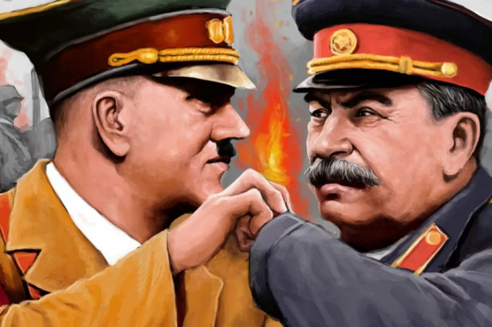 Историки высмеяли утверждение экс-президента Украины о личной встрече Сталина и Гитлера, приведшей к началу войны