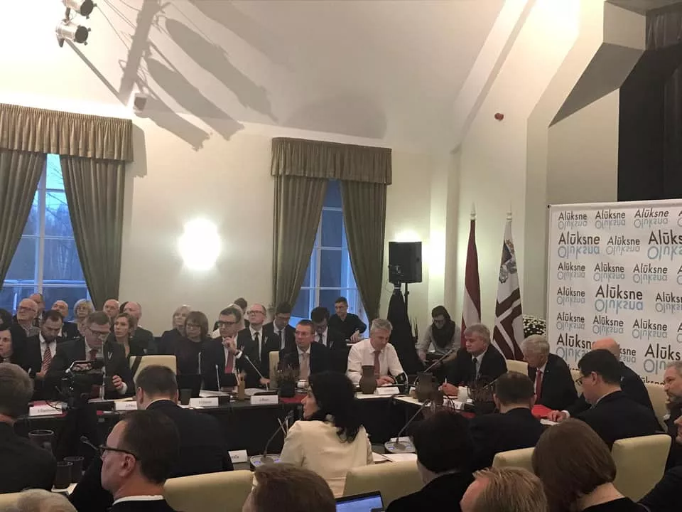 Кариньш: Алуксне — пример сильного центра развития