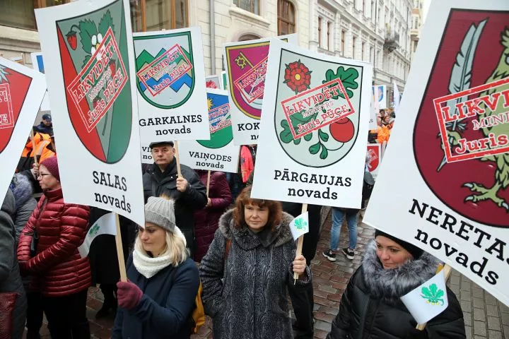 В Сейме обсудят прекращение сотрудничества самоуправлений с самоуправлениями стран-агрессоров