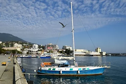 В Крыму уничтожен ещё один российский корабль